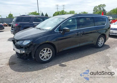2020 Chrysler Voyager Lxi from USA, damaged, VIN 2C4RC1DG1LR271123
